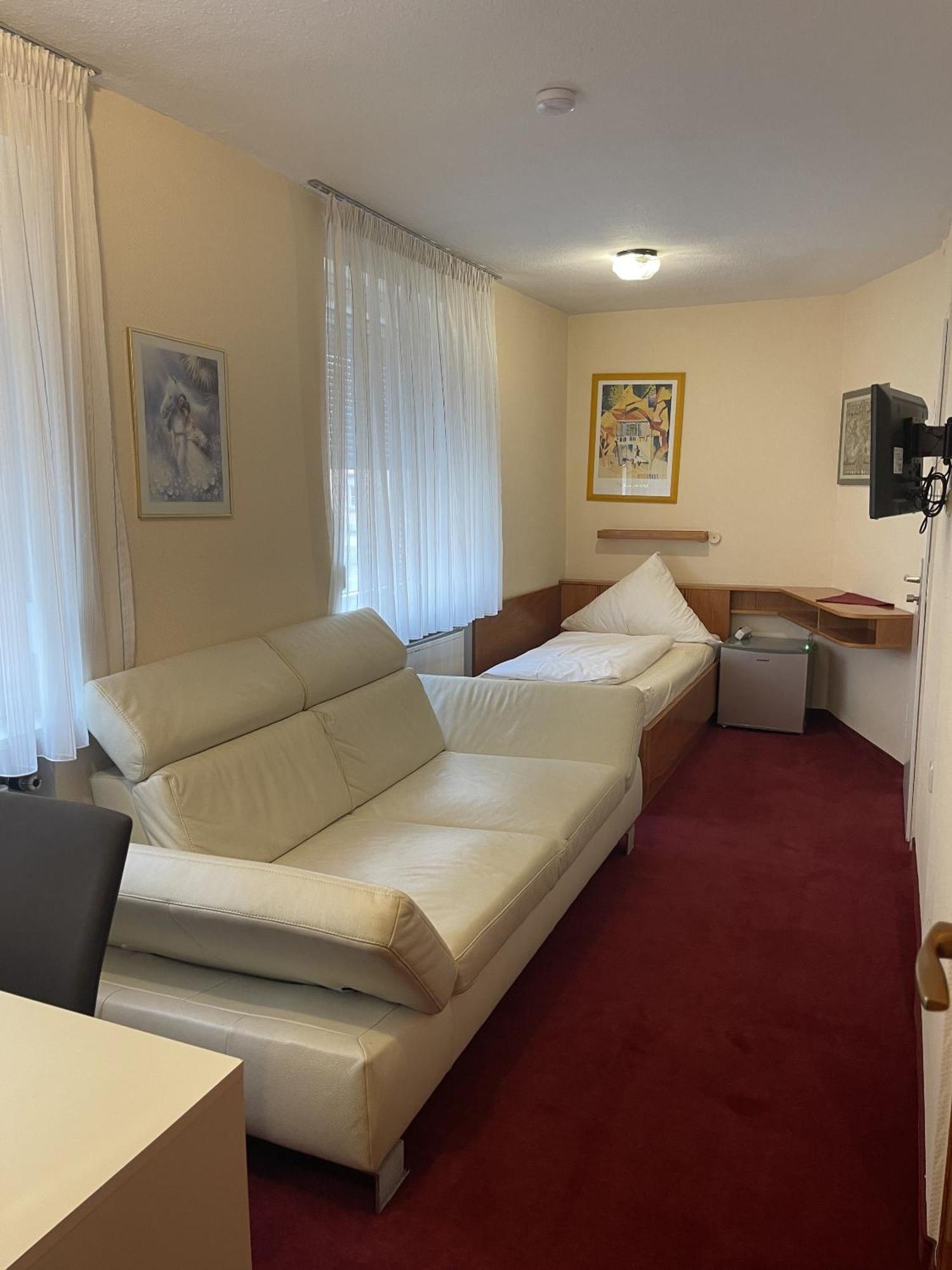 Hotel Koenig Humbert Erlangen Exteriér fotografie